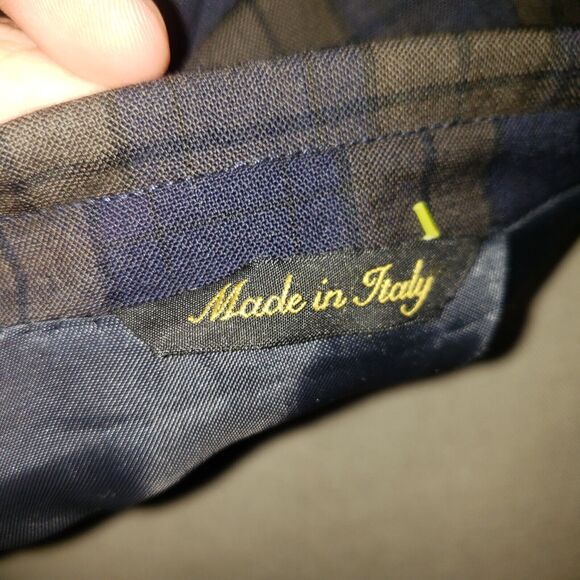 John Stephen Mens Sz 42L 100% Virgin Wool Blazer Jacket Sport Coat - Picture 7 of 7